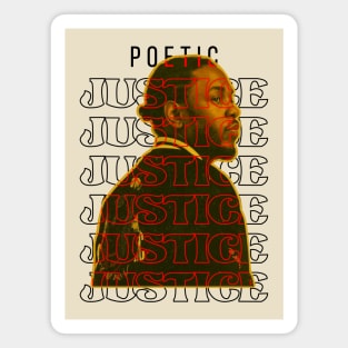 Poetic Justice Magnet